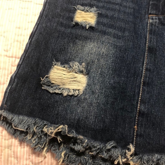 Chelsea & violet girls jean skirt size S NWT. - Picture 5 of 11